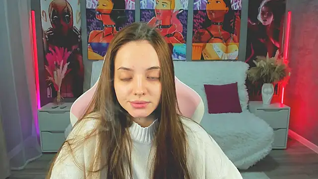 MelanieAlves online show from February 8, 2026, 12:19 pm