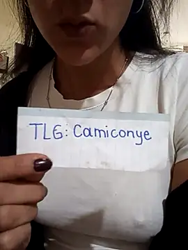 Camilitah online show from April 13, 2026, 6:57 pm