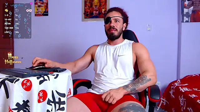 Snapshot of pirata_fitness chatting on October 25, 2025, 12:18 am pirata fitness online show from October 25, 2025, 12:18 am