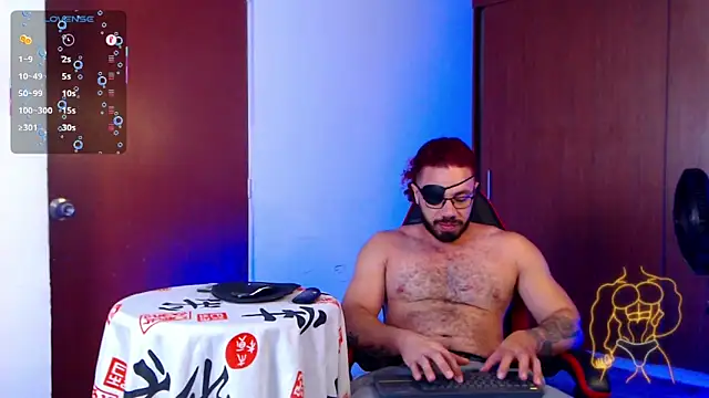 Snapshot of pirata_fitness chatting on June 20, 2026, 9:45 am pirata fitness online show from June 20, 2026, 9:45 am