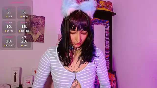 SharaRoss1 online show from March 13, 2026, 4:30 am