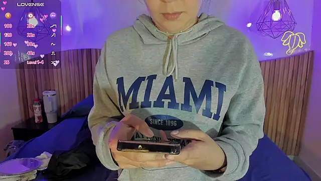 AlissaJoness online show from March 11, 2026, 11:38 am