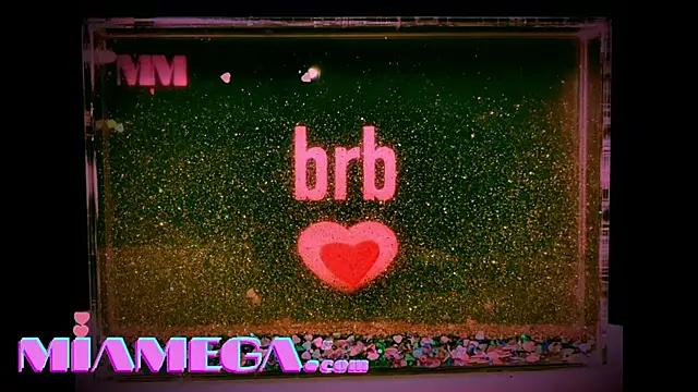 MiaMega online show from April 15, 2026, 1:29 pm