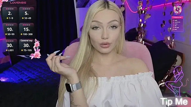 Snapshot of LinaLirian chatting on June 27, 2026, 10:09 am LinaLirian online show from June 27, 2026, 10:09 am
