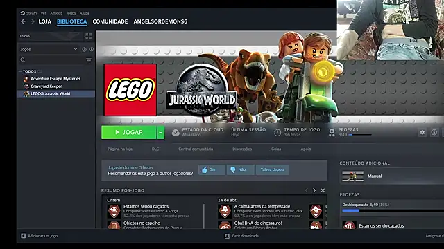 Angelsordemons6 online show from April 16, 2026, 2:51 pm