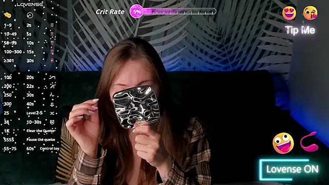 ChristyCrayme online show from April 14, 2026, 10:05 pm