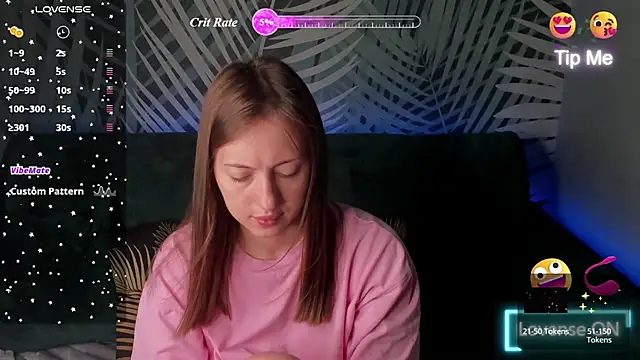ChristyCrayme online show from July 2, 2026, 10:05 pm