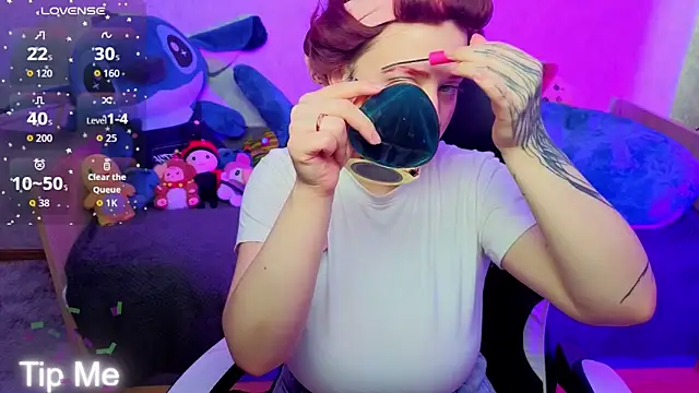 Mini Lady1 online show from February 5, 2026, 8:41 am