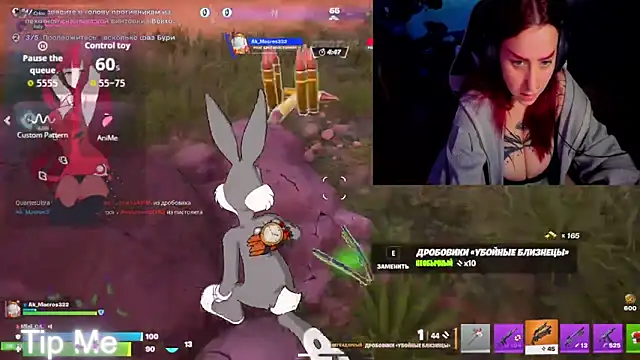 Mini Lady1 online show from April 9, 2026, 5:29 pm