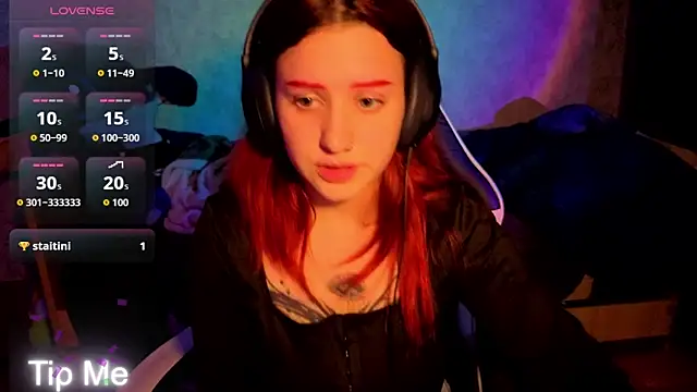 Mini Lady1 online show from May 27, 2026, 4:04 pm