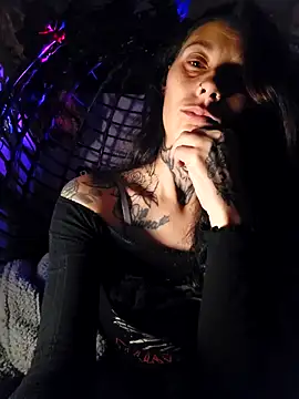 DarkAngelz1 online show from October 20, 2025, 1:17 am