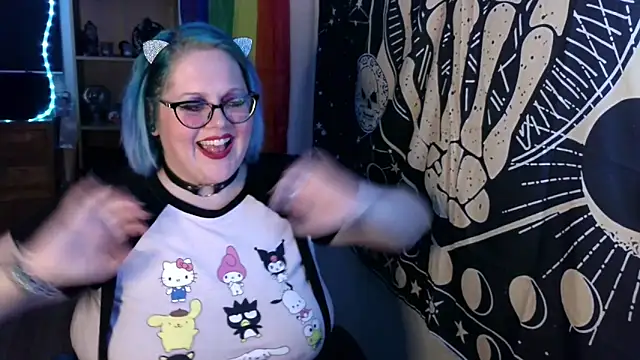 Kinky Witch online show from October 22, 2025, 2:45 am