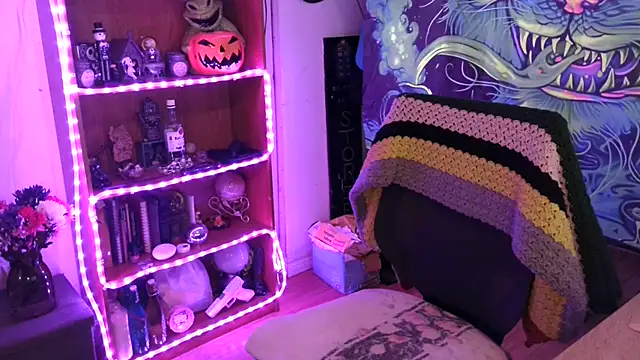 Kinky Witch online show from February 14, 2026, 8:16 pm