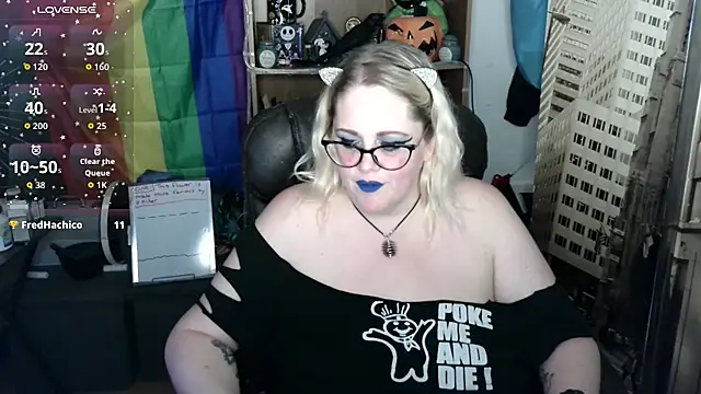 Snapshot of Kinky_Witch chatting on July 18, 2026, 6:45 pm Kinky Witch online show from July 18, 2026, 6:45 pm