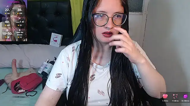 KrystalAdams online show from March 27, 2026, 2:06 pm