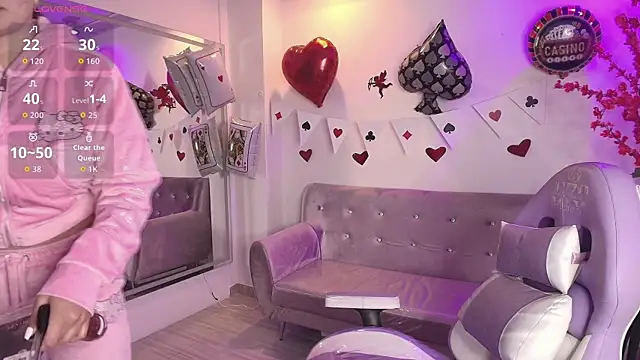 Antonella wild online show from March 1, 2026, 3:19 am