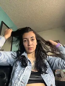 SALOME KORLAND online show from October 21, 2025, 7:14 pm