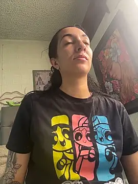 SALOME KORLAND online show from December 4, 2025, 3:32 pm