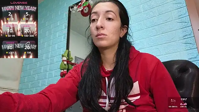 SALOME KORLAND online show from December 22, 2025, 5:21 pm