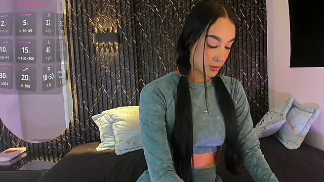 ZOETTAYLOR online show from October 28, 2025, 9:06 pm