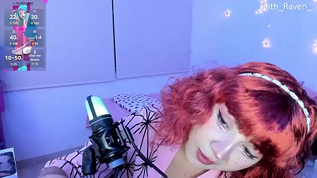 Snapshot of Lilith_Raven_ chatting on September 29, 2025, 2:49 am Lilith Raven online show from September 29, 2025, 2:49 am