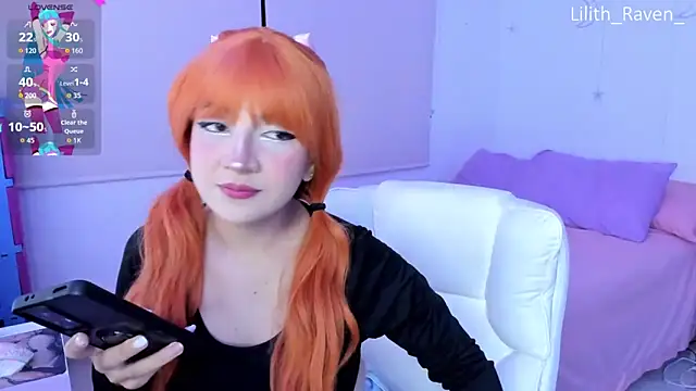 Snapshot of Lilith_Raven_ chatting on October 3, 2025, 4:42 am Lilith Raven online show from October 3, 2025, 4:42 am