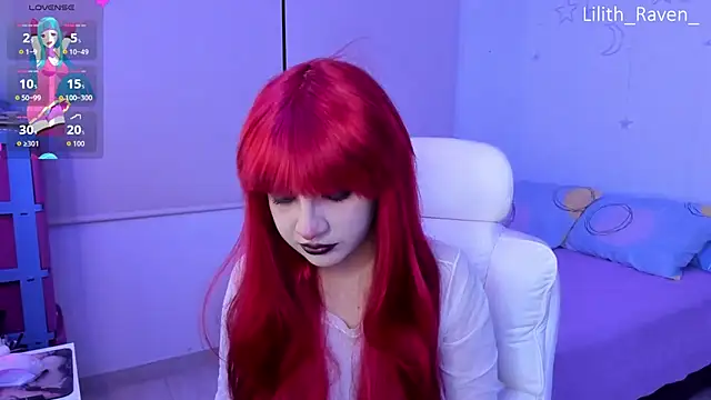 Snapshot of Lilith_Raven_ chatting on October 10, 2025, 4:00 am Lilith Raven online show from October 10, 2025, 4:00 am