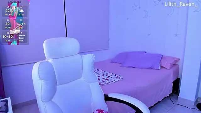 Snapshot of Lilith_Raven_ chatting on October 25, 2025, 3:58 am Lilith Raven online show from October 25, 2025, 3:58 am