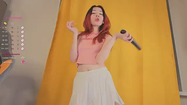 Pussy Dream online show from October 23, 2025, 9:46 pm