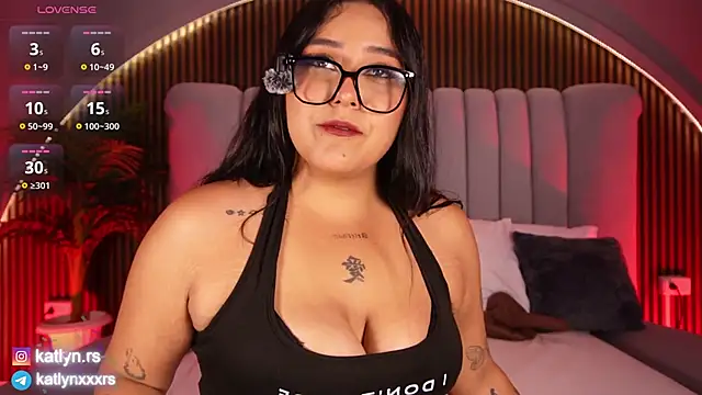 KatlynRous online show from February 9, 2026, 8:02 pm