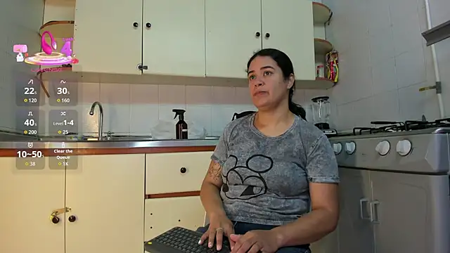 GreciaFox1 online show from February 24, 2026, 12:14 pm