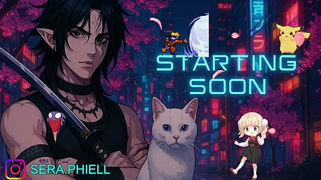 Seraphiell online show from September 27, 2025, 12:59 am