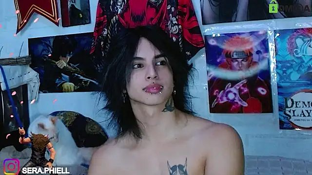 Seraphiell online show from October 20, 2025, 1:50 am