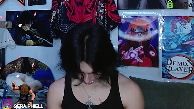 Seraphiell online show from November 6, 2025, 1:50 am