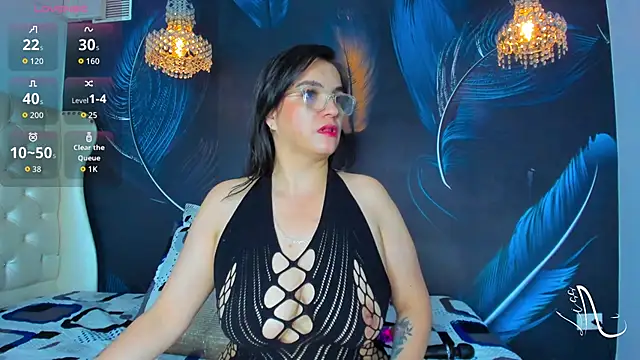 Liss Bela online show from October 14, 2025, 11:49 pm