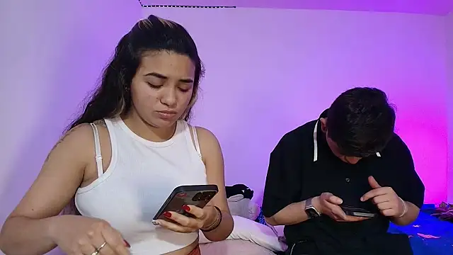 Naughty Nights Live online show from February 28, 2026, 7:37 pm