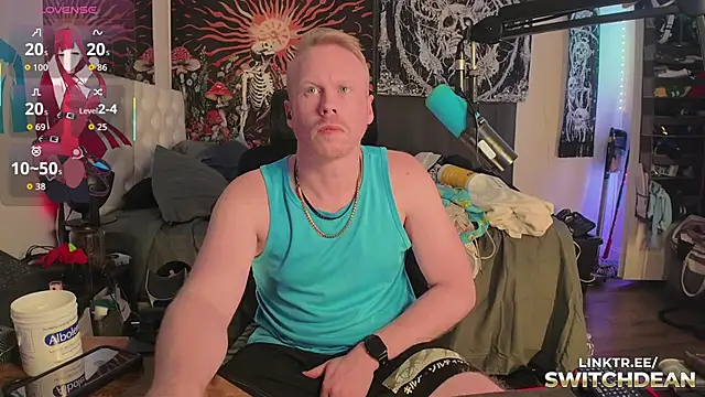 twunkdean online show from October 26, 2025, 3:01 am