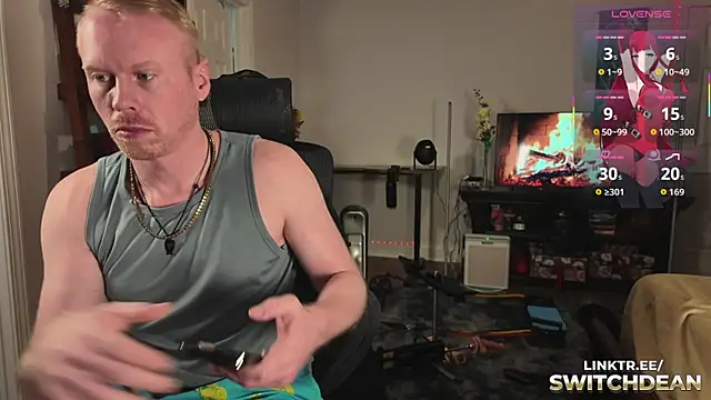 twunkdean online show from December 1, 2025, 5:07 pm