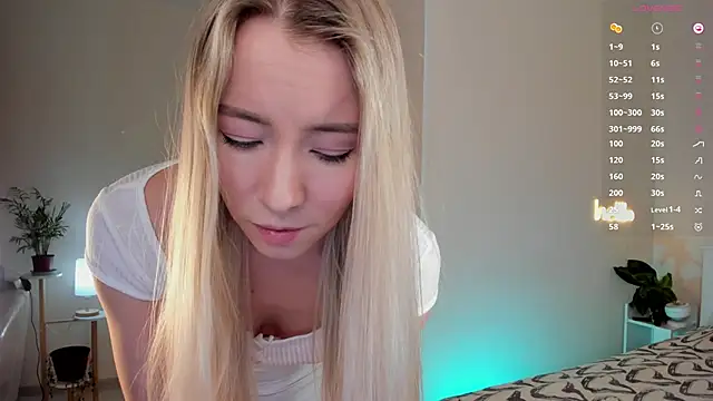 DanaCandy online show from November 27, 2025, 10:34 pm