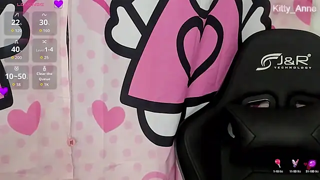 Snapshot of Kitty_Anne chatting on October 1, 2025, 11:00 pm Kitty Anne online show from October 1, 2025, 11:00 pm