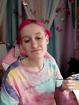 Snapshot of Fuzzy_Unicorn chatting on October 23, 2025, 7:23 pm Fuzzy Unicorn online show from October 23, 2025, 7:23 pm