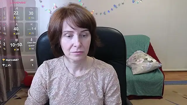 Lia Tito online show from March 17, 2026, 12:52 pm