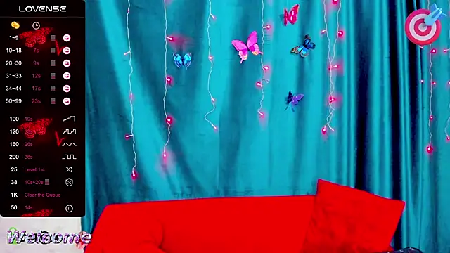 Haley Nikki online show from February 10, 2026, 1:32 am