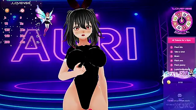 Auri Hikaru online show from April 1, 2026, 4:26 pm