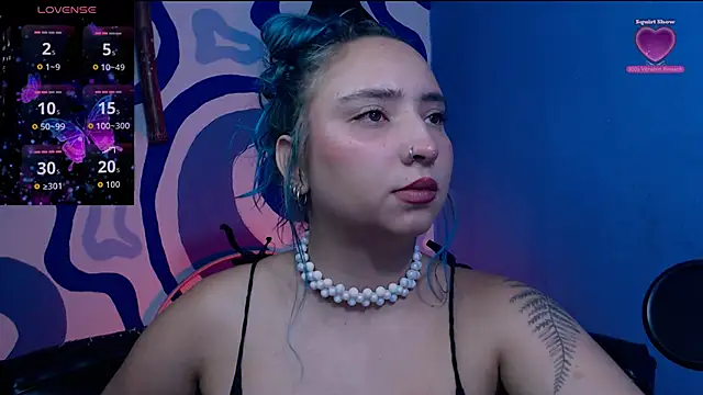 IrisSmil3 online show from September 30, 2025, 3:33 am