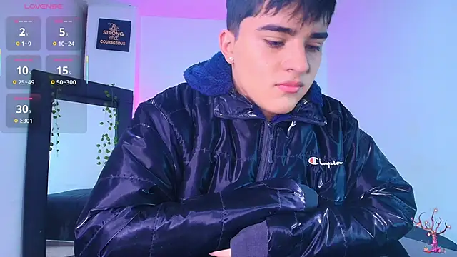 Lucass love online show from October 16, 2025, 1:23 pm