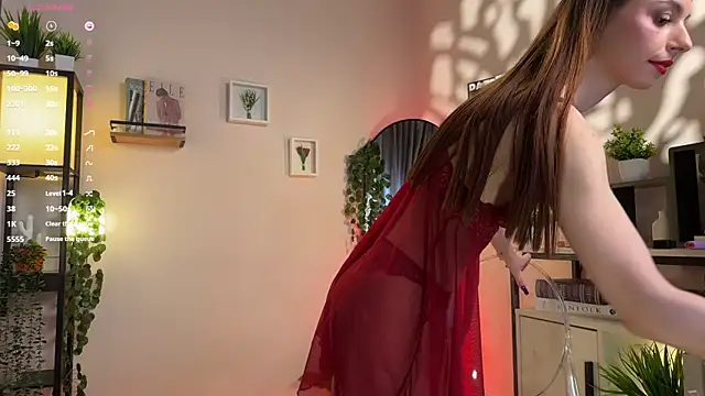 Amelie Crosby online show from April 1, 2026, 1:41 pm