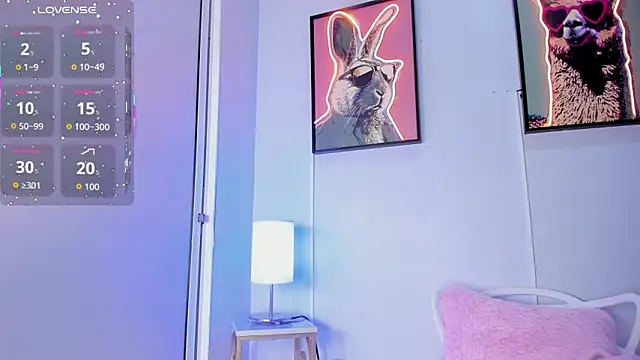 dulce fiore07 online show from February 10, 2026, 12:20 pm