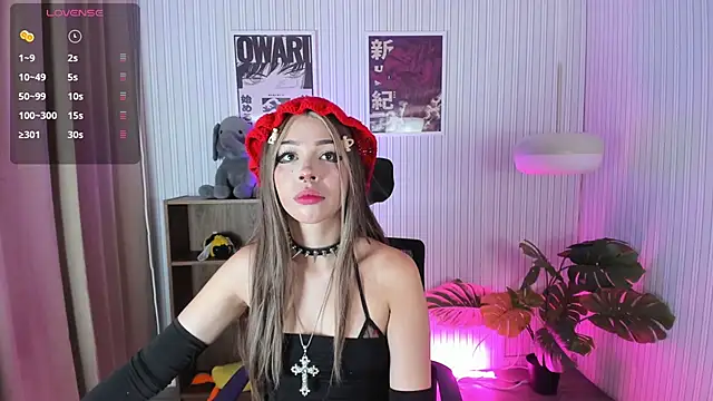 Sabrina bloom online show from March 23, 2026, 1:48 pm