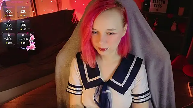 NaomiYoru online show from February 24, 2026, 8:40 pm